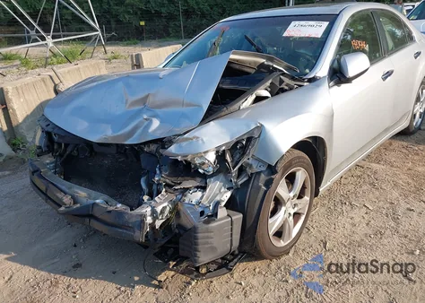 2011 Acura Tsx 2.4 из США, поврежденный, VIN JH4CU2F66BC018592